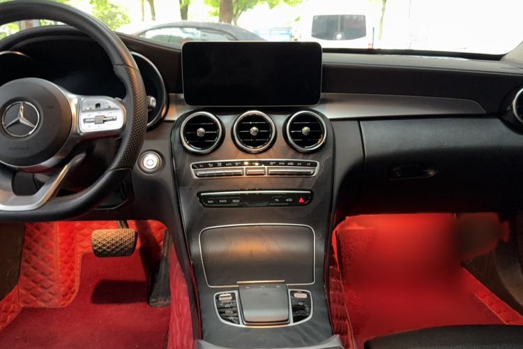 Used Mercedes-Benz C-Class 2020 Restyled C 260 L Sport Edition Audio And AC Panel