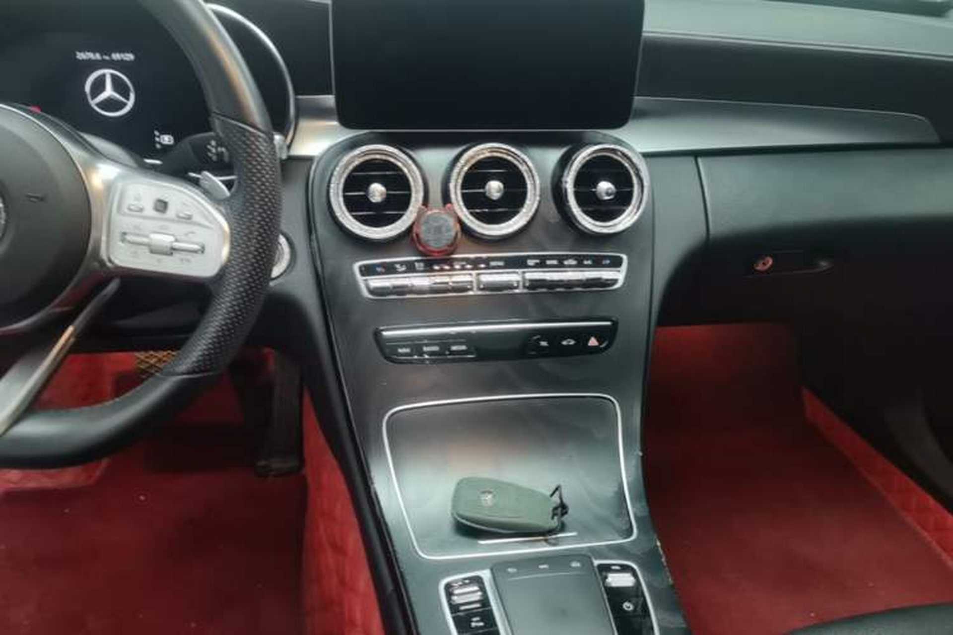 Used Mercedes-Benz C-Class 2020 Restyled C 260 L Sport Edition Audio And AC Panel