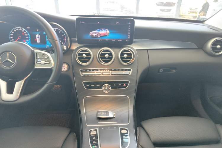 Used Mercedes-Benz C-Class 2020 Restyled C 200 Estate Audio And AC Panel