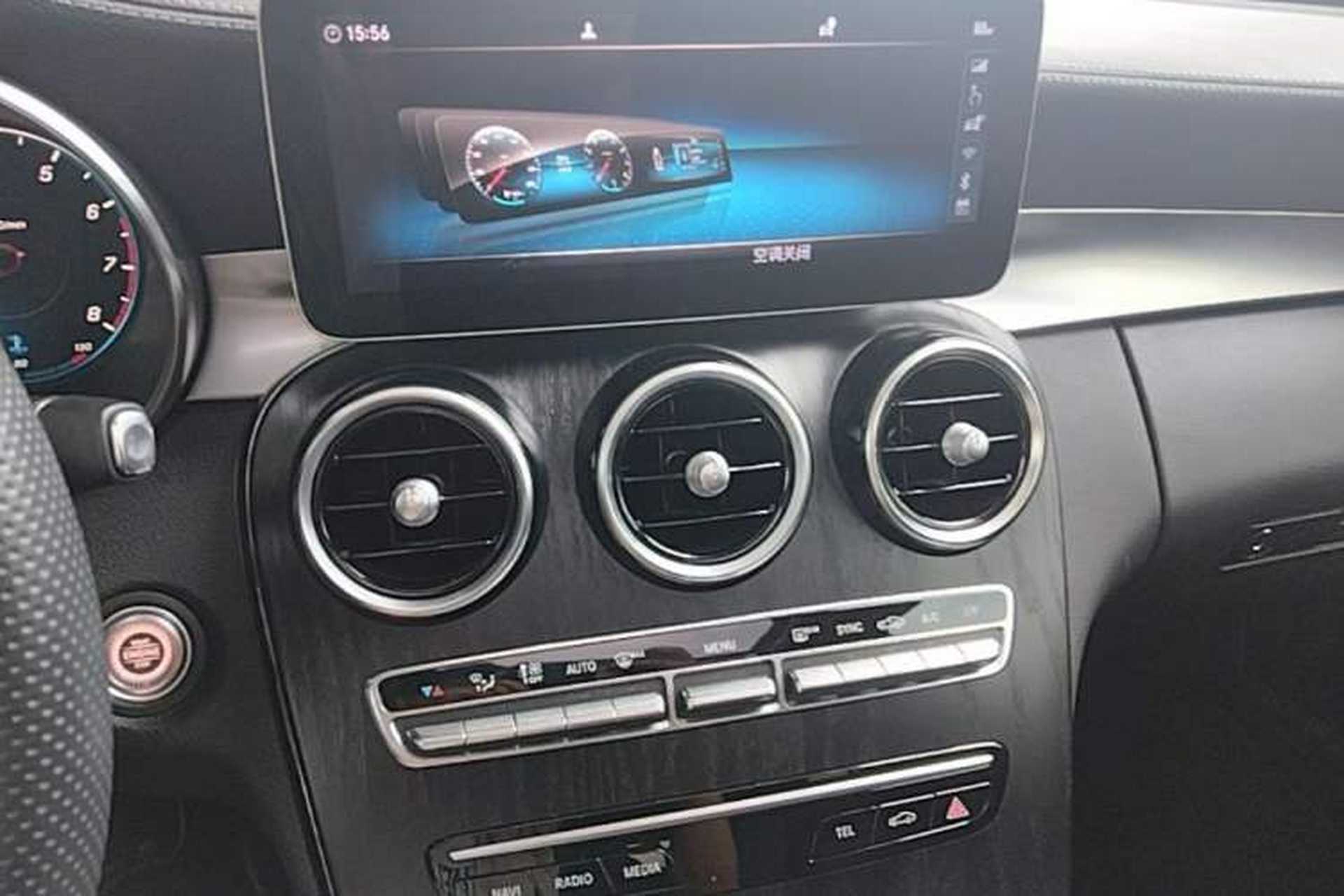 Used Mercedes-Benz C-Class 2020 Restyled C 200 L Fashion Edition Sport Version Audio And AC Panel