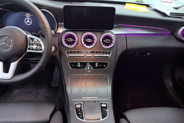Used Mercedes-Benz C-Class 2020 C 260 Estate Audio And AC Panel