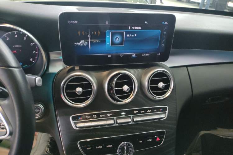 Used Mercedes-Benz C-Class 2020 C 260 Estate Audio And AC Panel