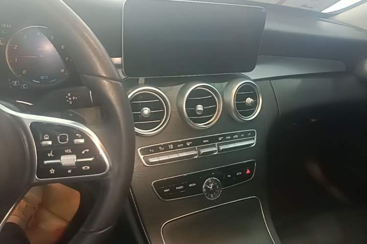 Used Mercedes-Benz C-Class 2020 C 260 Estate Audio And AC Panel