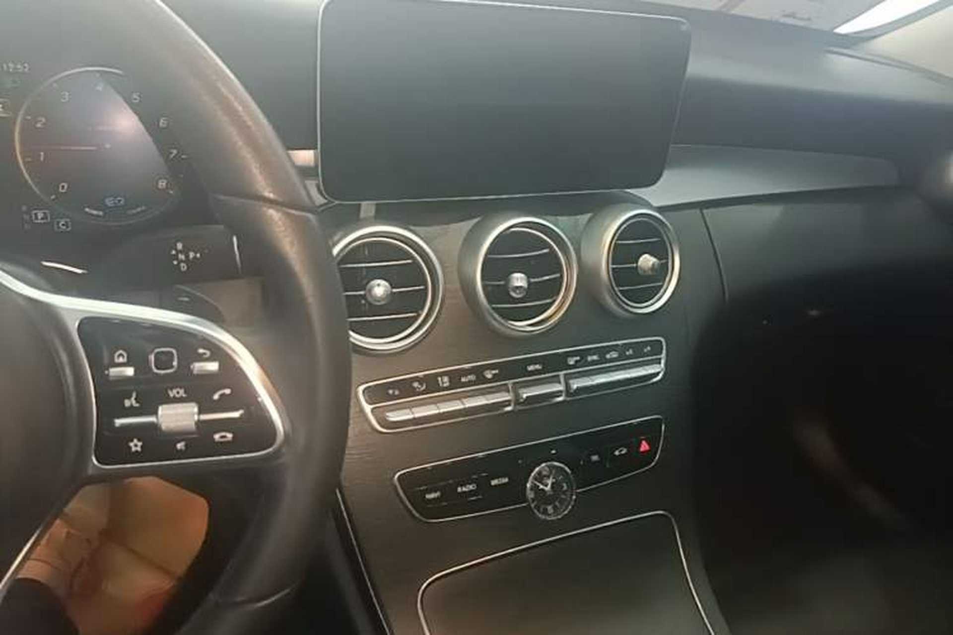 Used Mercedes-Benz C-Class 2020 C 260 Estate Audio And AC Panel
