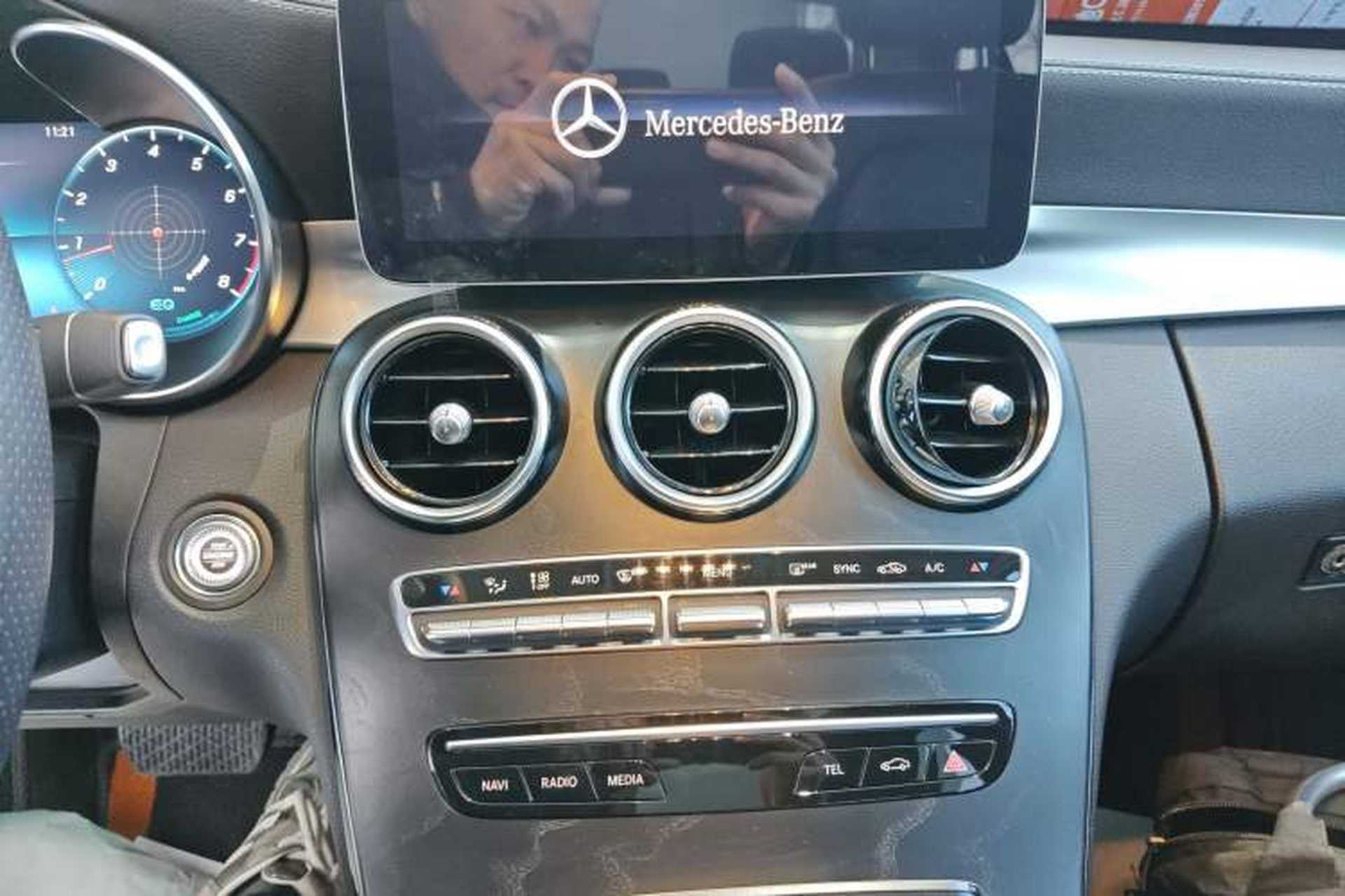 Used Mercedes-Benz C-Class 2020 C 260 L Sport Edition Audio And AC Panel