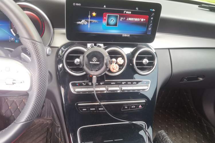 Used Mercedes-Benz C-Class 2020 Restyled C 260 Sport Edition Audio And AC Panel