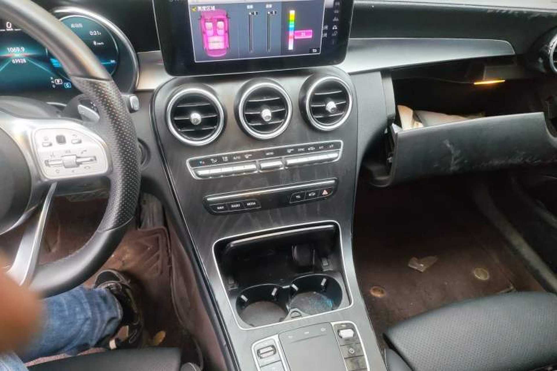 Used Mercedes-Benz C-Class 2020 Restyled C 200 L Fashion Edition Sport Version Audio And AC Panel