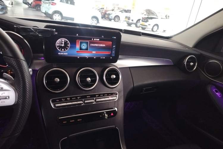 Used Mercedes-Benz C-Class 2020 Restyled C 200 L Fashion Edition Sport Version Audio And AC Panel