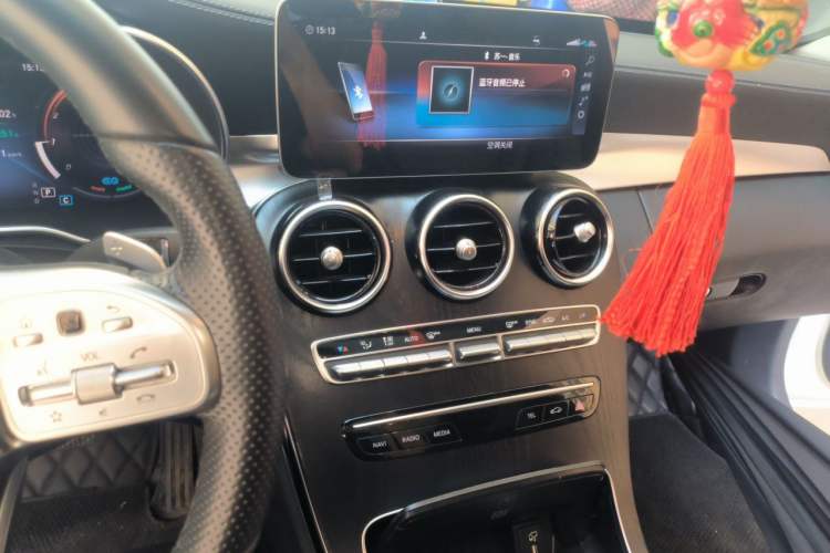 Used Mercedes-Benz C-Class 2020 Restyled C 260 L Sport Edition Audio And AC Panel