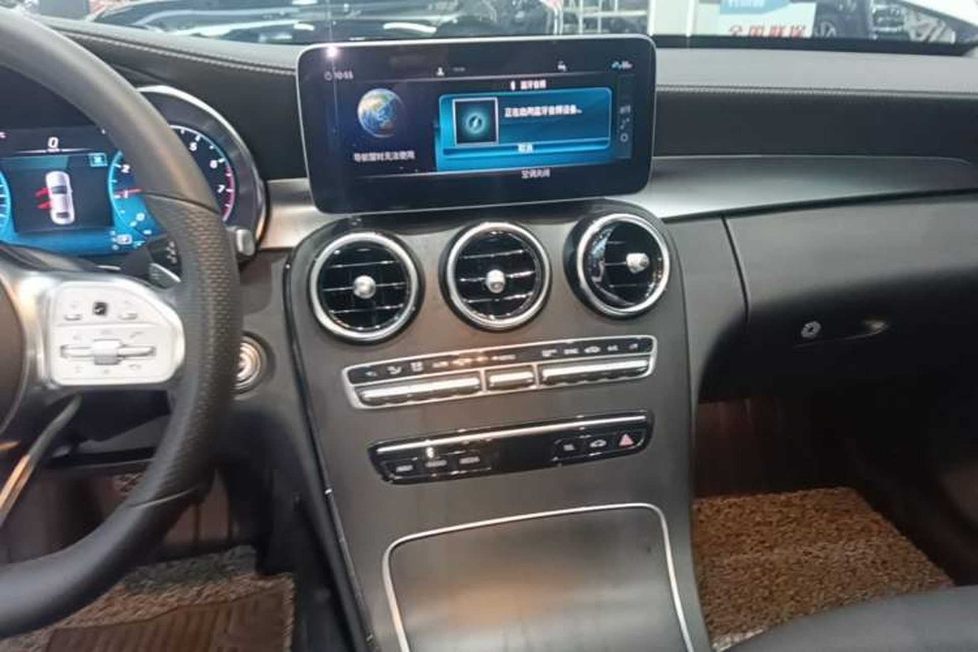 Used Mercedes-Benz C-Class 2020 Restyled C 200 L Fashion Edition Sport Version Audio And AC Panel