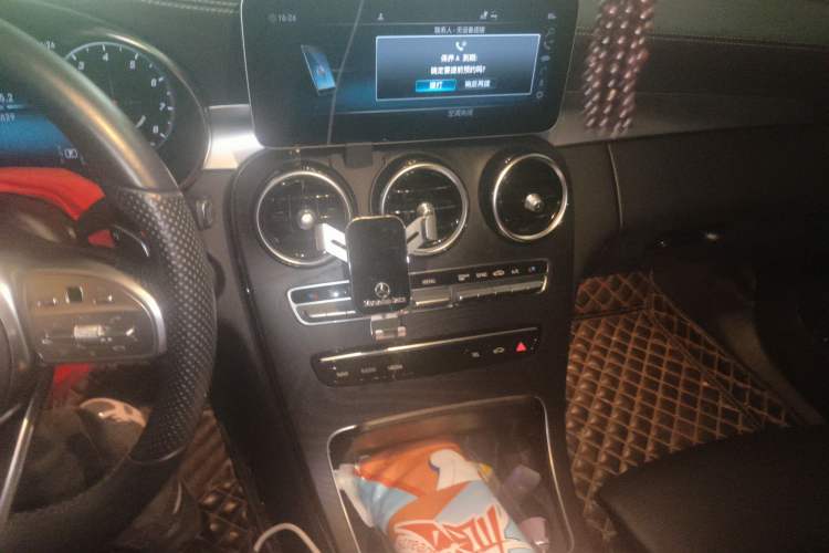 Used Mercedes-Benz C-Class 2020 C 200 L Fashion Edition Sport Version Audio And AC Panel
