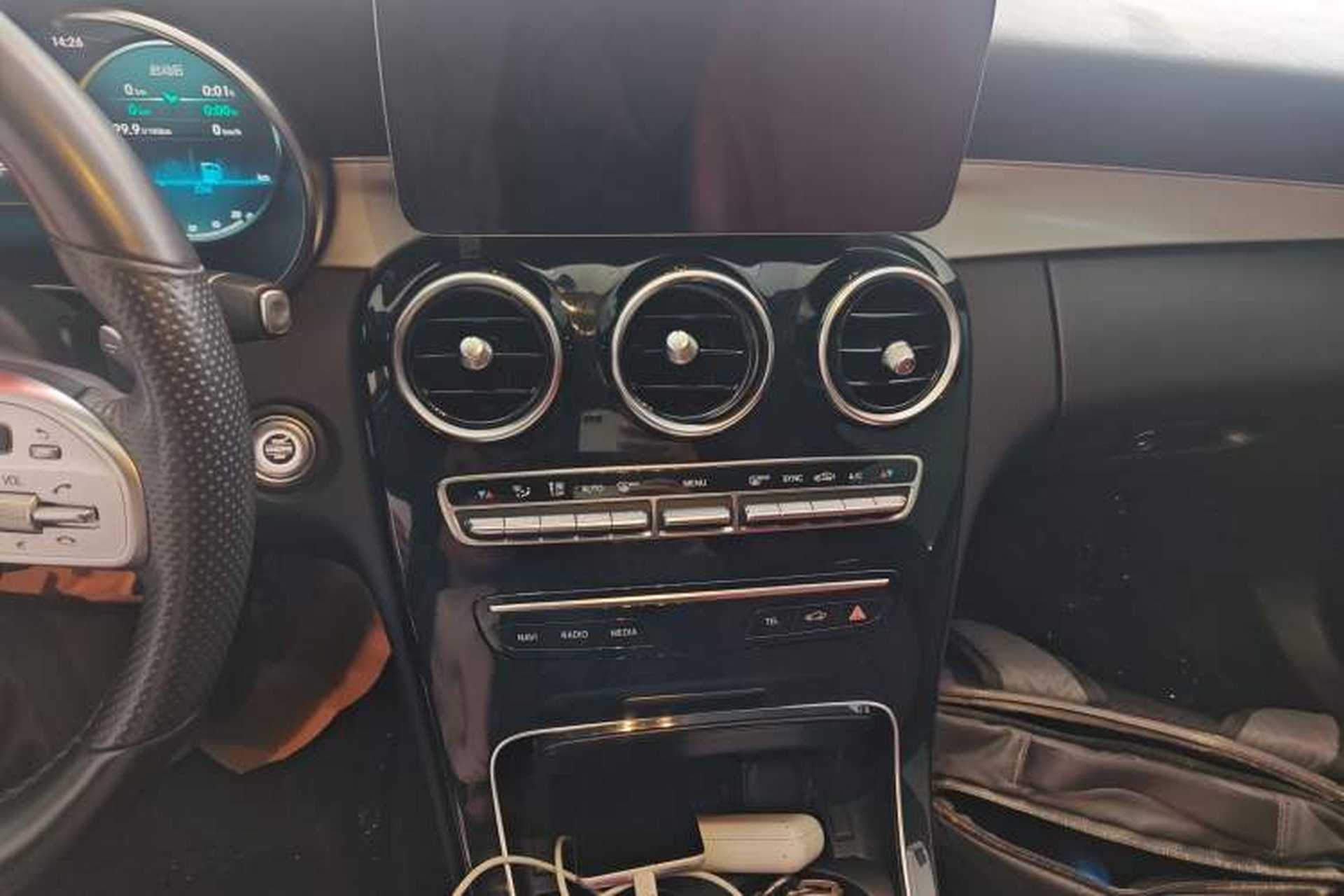 Used Mercedes-Benz C-Class 2020 Restyled C 260 Sport Edition Audio And AC Panel
