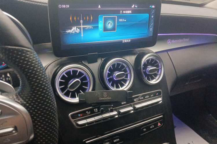 Used Mercedes-Benz C-Class 2020 Restyled C 200 L Fashion Edition Sport Version Audio And AC Panel