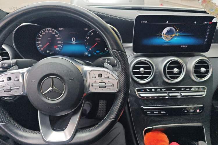 Used Mercedes-Benz C-Class 2020 C 260 Coupe Audio And AC Panel