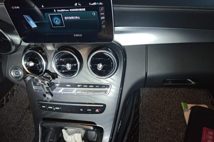 Used Mercedes-Benz C-Class 2020 C 200 L Fashion Edition Sport Version Audio And AC Panel