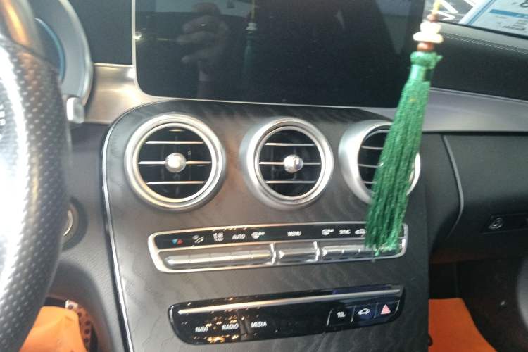 Used Mercedes-Benz C-Class 2020 C 260 Coupe Audio And AC Panel