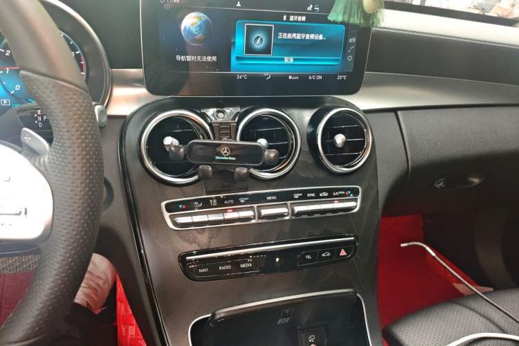 Used Mercedes-Benz C-Class 2020 C 260 L Sport Edition Audio And AC Panel
