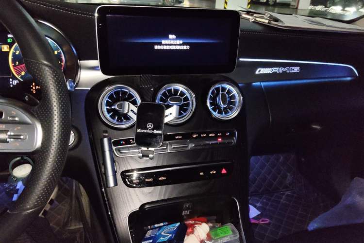 Used Mercedes-Benz C-Class 2020 Restyled C 260 L Sport Edition Audio And AC Panel