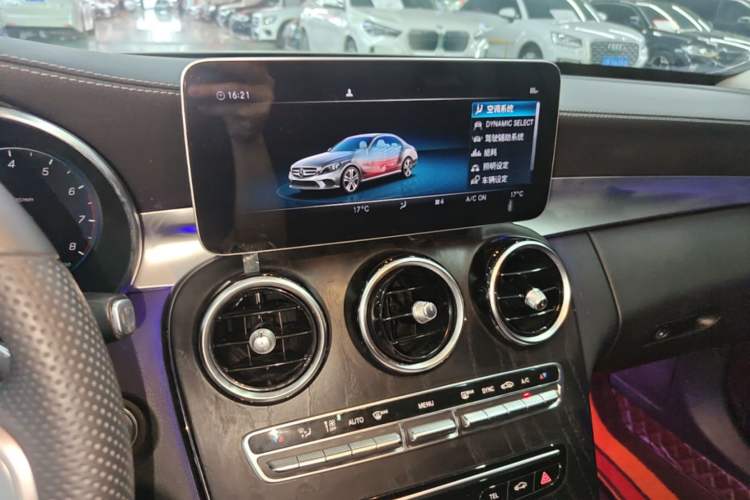 Used Mercedes-Benz C-Class 2020 Restyled C 200 L Fashion Edition Sport Version Audio And AC Panel
