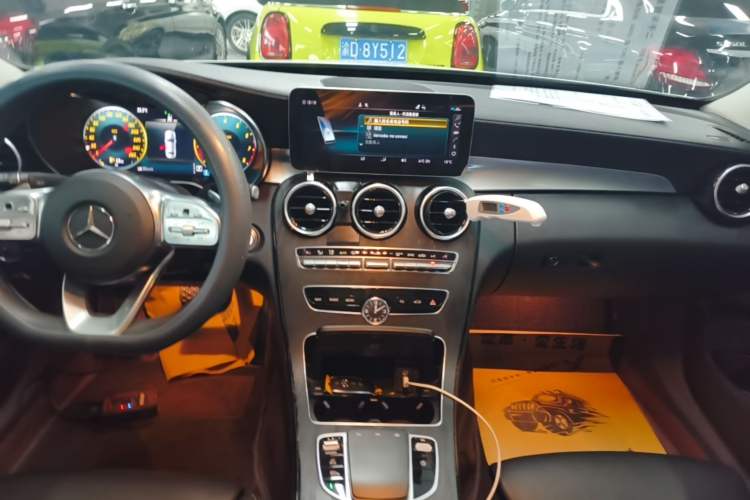 Used Mercedes-Benz C-Class 2020 Restyled C 260 L Sport Edition Audio And AC Panel