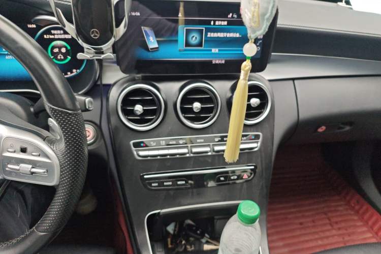 Used Mercedes-Benz C-Class 2020 Updated C 200 L Fashion Edition Audio And AC Panel