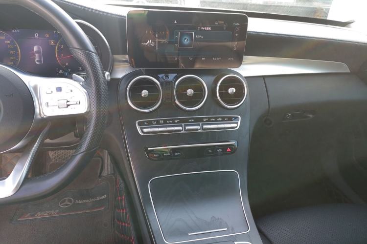 Used Mercedes-Benz C-Class 2020 Restyled C 200 L Fashion Edition Sport Version Audio And AC Panel