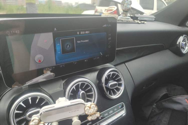 Used Mercedes-Benz C-Class 2020 Restyled C 260 Sport Edition Audio And AC Panel