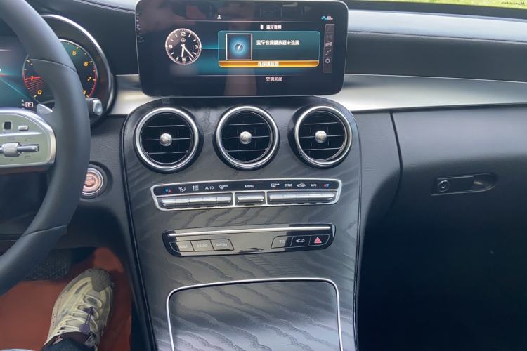 Used Mercedes-Benz C-Class 2020 C 260 L Sport Edition Audio And AC Panel