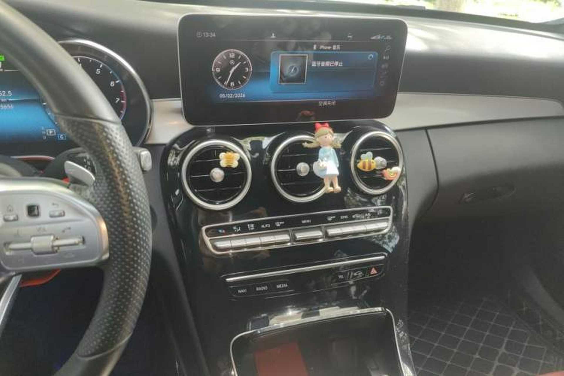 Used Mercedes-Benz C-Class 2020 Restyled C 260 Sport Edition Audio And AC Panel