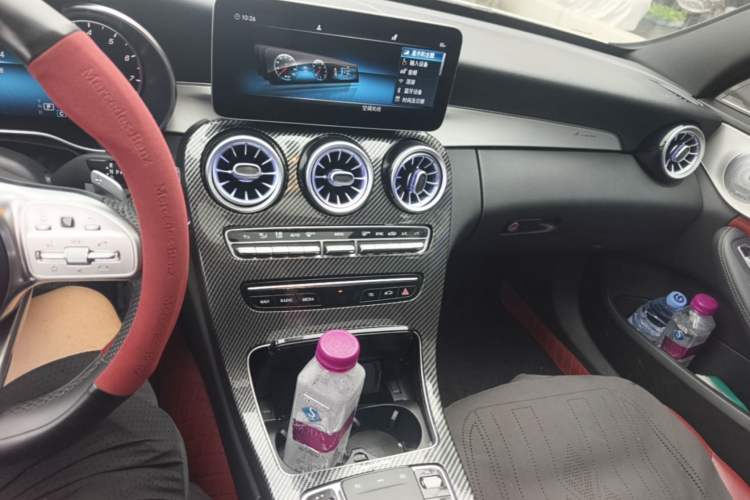 Used Mercedes-Benz C-Class 2020 Restyled C 260 Sport Edition Audio And AC Panel
