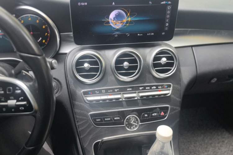 Used Mercedes-Benz C-Class 2020 C 260 Estate Audio And AC Panel