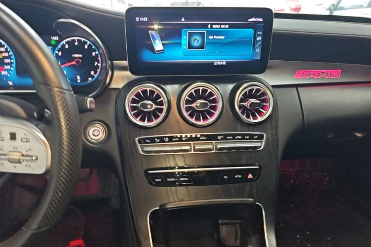 Used Mercedes-Benz C-Class 2020 Restyled C 200 L Fashion Edition Sport Version Audio And AC Panel