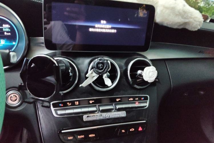 Used Mercedes-Benz C-Class 2020 C 260 L Sport Edition Audio And AC Panel