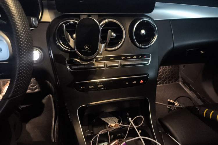 Used Mercedes-Benz C-Class 2020 Restyled C 260 L Sport Edition Audio And AC Panel