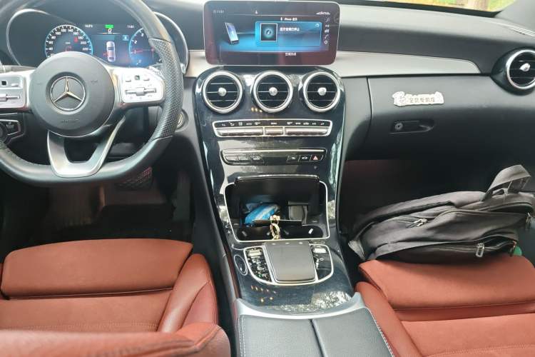 Used Mercedes-Benz C-Class 2020 Restyled C 260 Sport Edition Audio And AC Panel