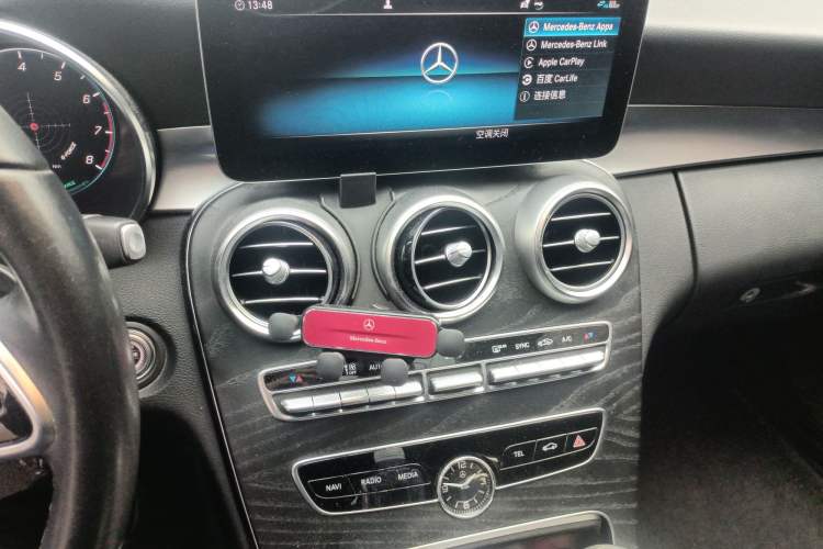 Used Mercedes-Benz C-Class 2020 C 260 Estate Audio And AC Panel