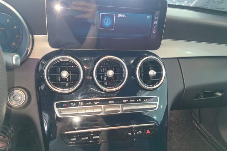 Used Mercedes-Benz C-Class 2020 Restyled C 260 Sport Edition Audio And AC Panel