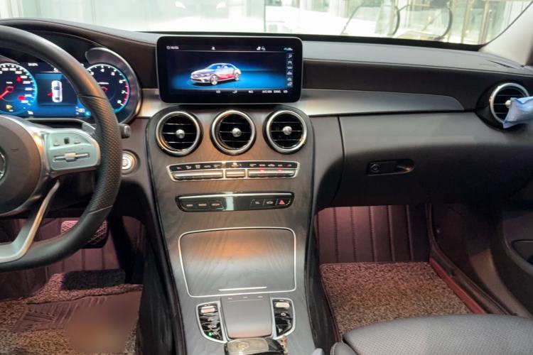 Used Mercedes-Benz C-Class 2020 Restyled C 260 L Sport Edition Audio And AC Panel