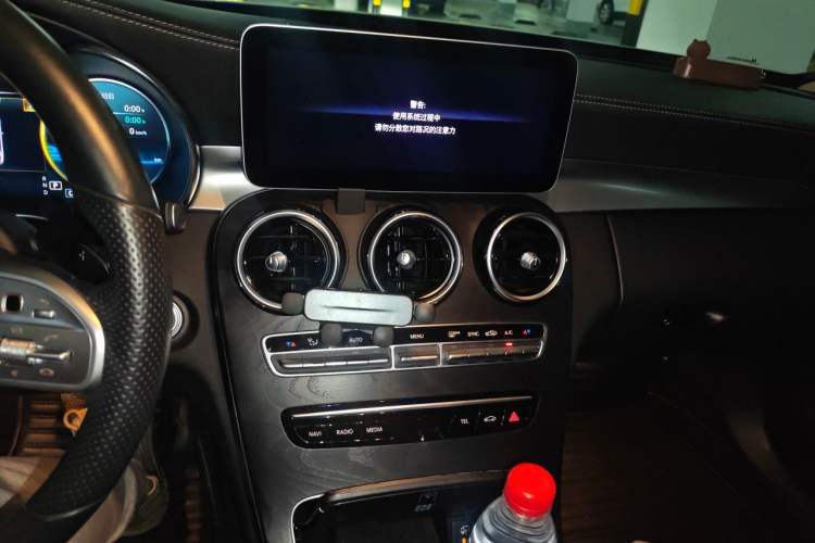 Used Mercedes-Benz C-Class 2020 C 260 L Sport Edition Audio And AC Panel