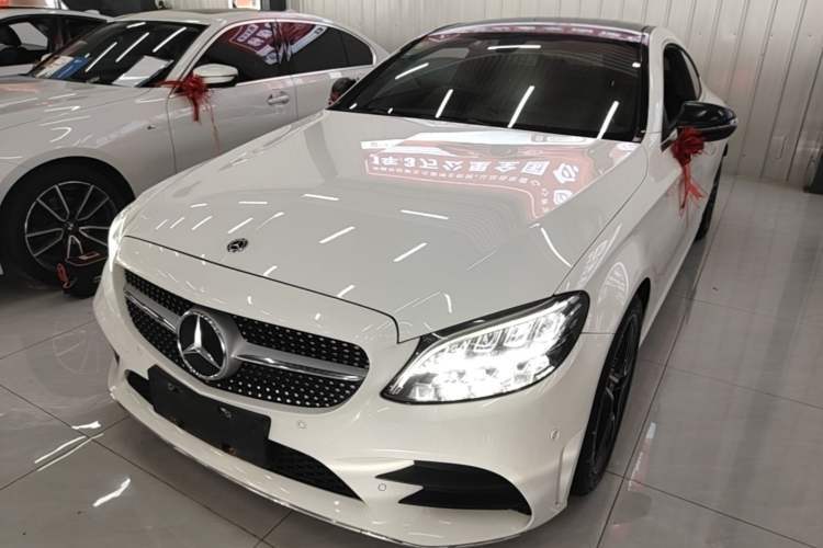 Gebrauchter Mercedes-Benz C-Class 2020 C 260 Coupe Guazi used car, China used car export, Used car for sale, Used cars, Cheapest cars for sale