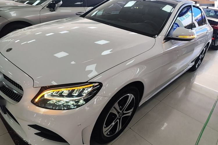 Used Mercedes-Benz C-Class 2020 C 260 L Sport Edition Guazi used car, China used car export, Used car for sale, Used  cars, Cheapest cars for sale