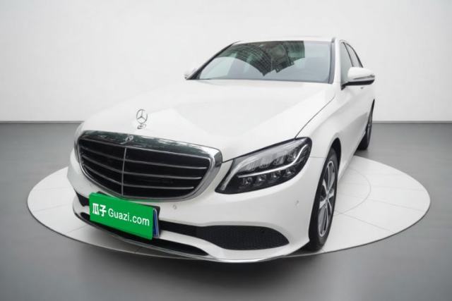 Used Mercedes-Benz C-Class 2020 C 200 L Fashion Model