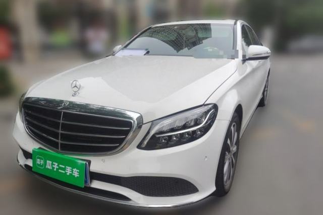 Used Mercedes-Benz C-Class 2020 C 200 L Fashion Model