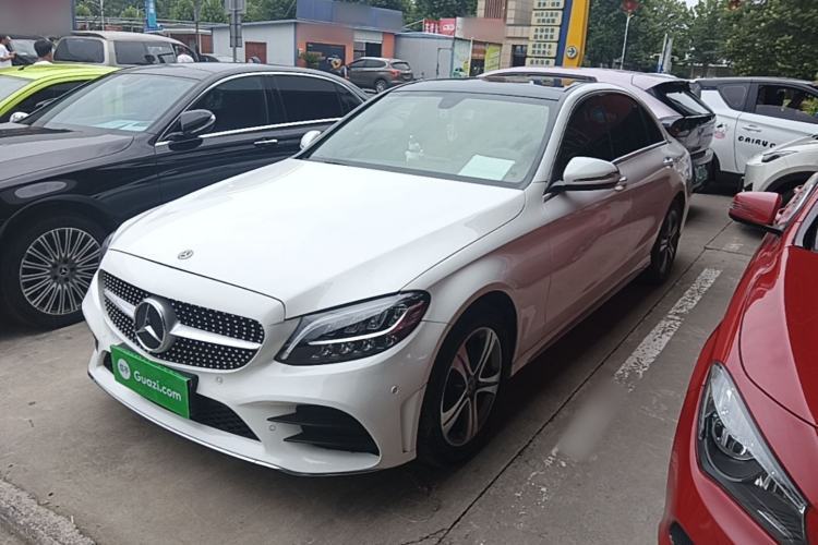 Used Mercedes-Benz C-Class 2020 Restyled C 260 L Sport Edition Guazi used car, China used car export, Used car for sale, Used  cars, Cheapest cars for sale