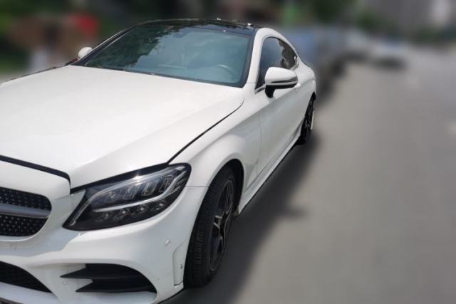 Used Mercedes-Benz C-Class 2020 C 260 Coupe