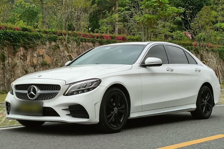 Used Mercedes-Benz C-Class 2020 C 200 L Fashion Edition Sport Version Guazi used car, China used car export, Used car for sale, Used  cars, Cheapest cars for sale