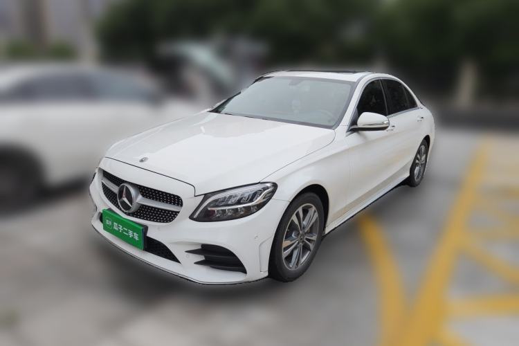 Used Mercedes-Benz C-Class 2020 C 200 L Fashion Edition Sport Version Guazi used car, China used car export, Used car for sale, Used  cars, Cheapest cars for sale