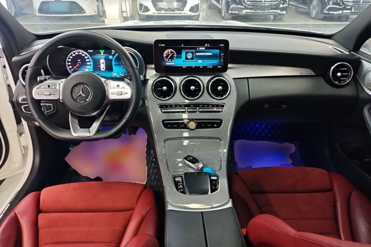 Used Mercedes-Benz C-Class 2020 Restyled C 260 Sport Edition Center Console