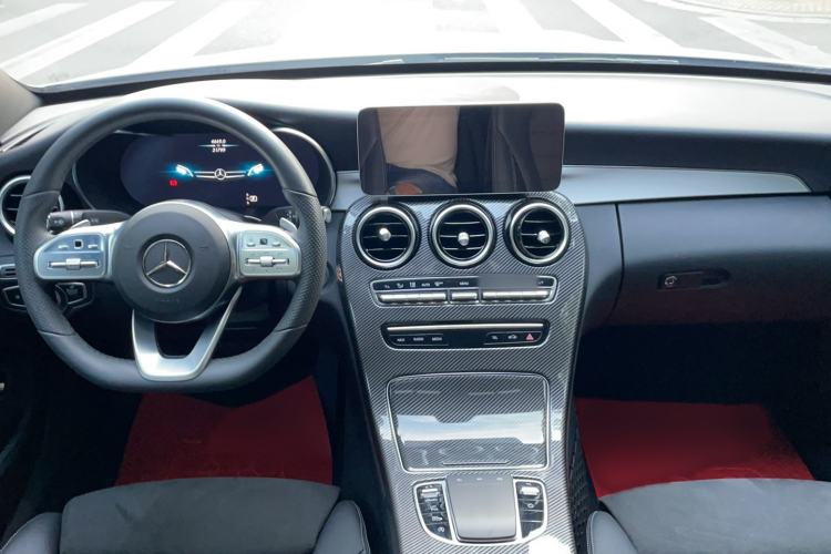 Used Mercedes-Benz C-Class 2020 C 260 Sport Edition Center Console
