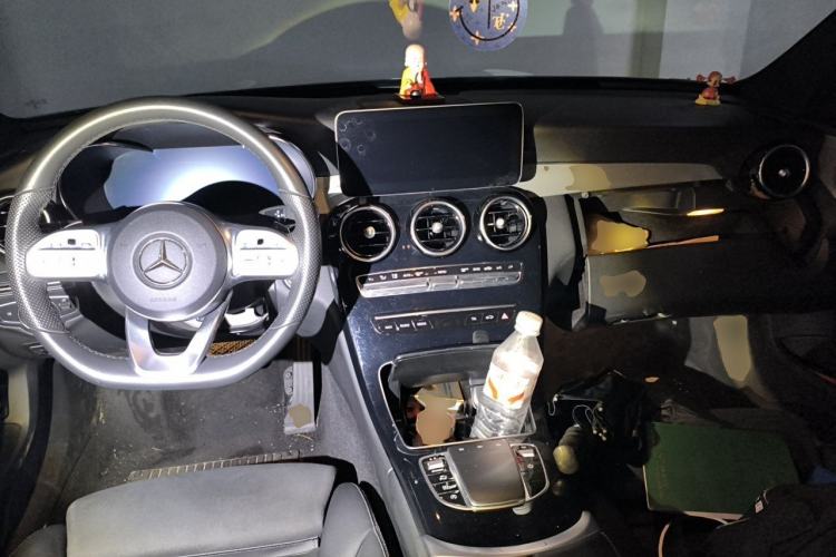 Used Mercedes-Benz C-Class 2020 Restyled C 260 Sport Edition Center Console